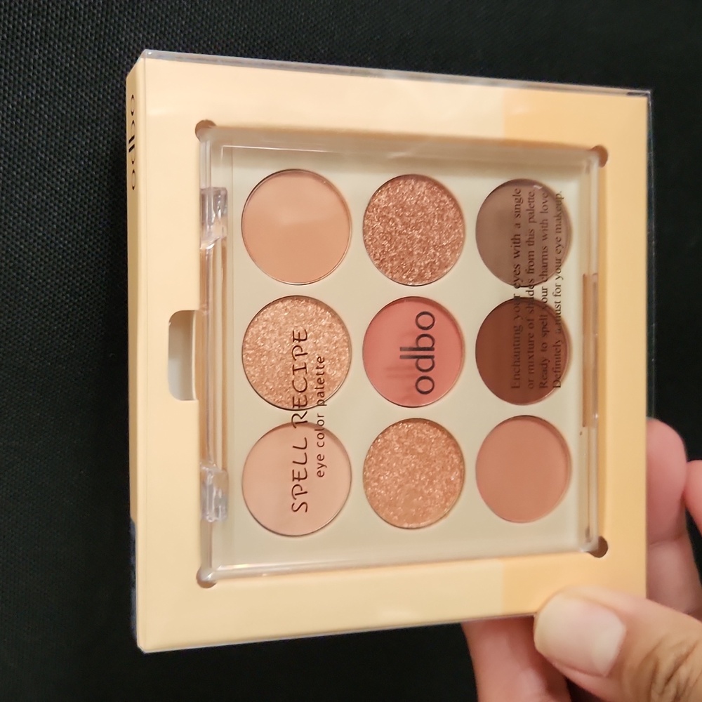 Odbo 9 pan eyeshadow